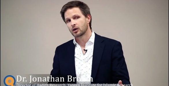 Dr.-Jonathan Brown-&-How to-Approach-Hadith-&-Verifying-and-Understanding-Hadith