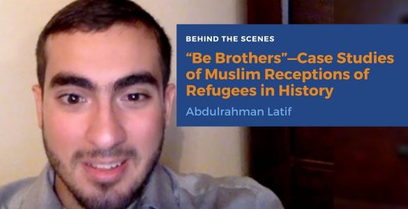 Be-Brothers-Case-Studies-of-Muslim-Receptions-of-Refugees-in-History-Behind-the-Scenes-Hero-Image