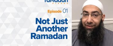 Not Just Another Ramadan