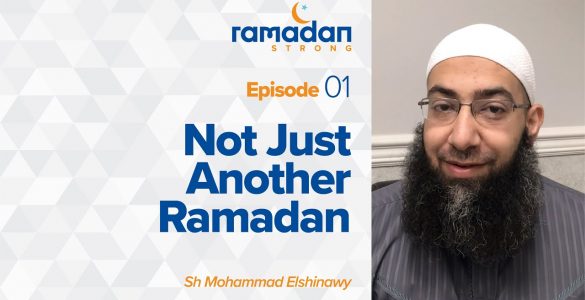 Not Just Another Ramadan