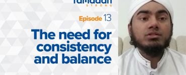 The Need for Consistency and Balance