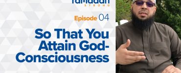 So That You Attain God-Consciousness