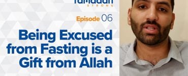 Being Excused from Fasting is a Gift From God