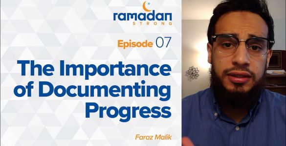 The Importance of Documenting Progress