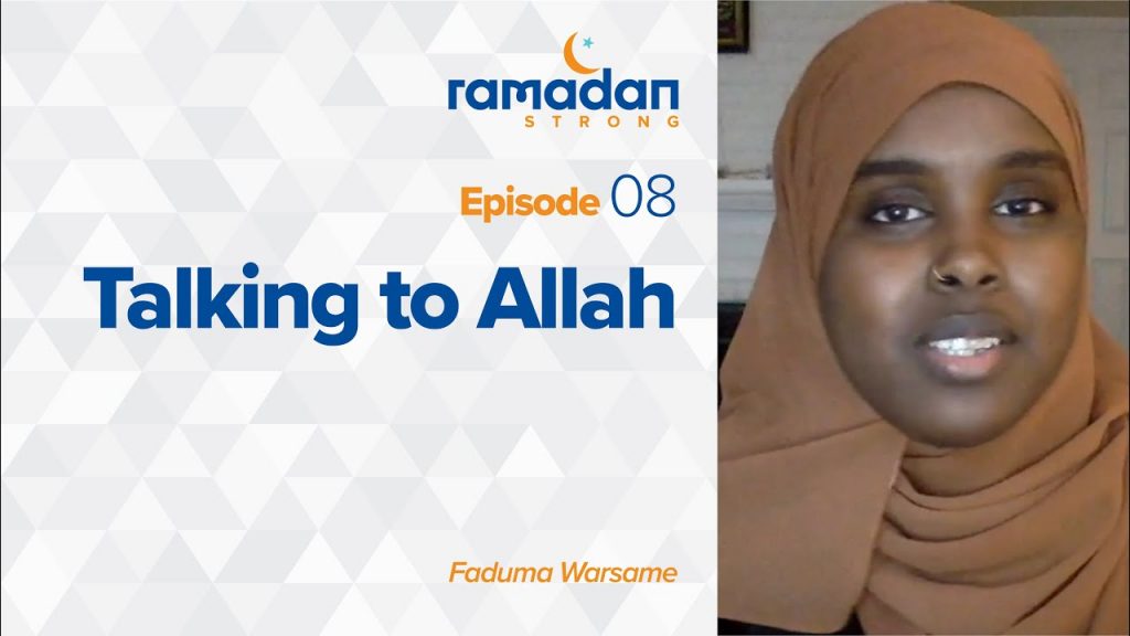 Day 8: Talking to Allah | Ramadan Strong