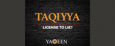 Taqiyya License to Lie Animated Video