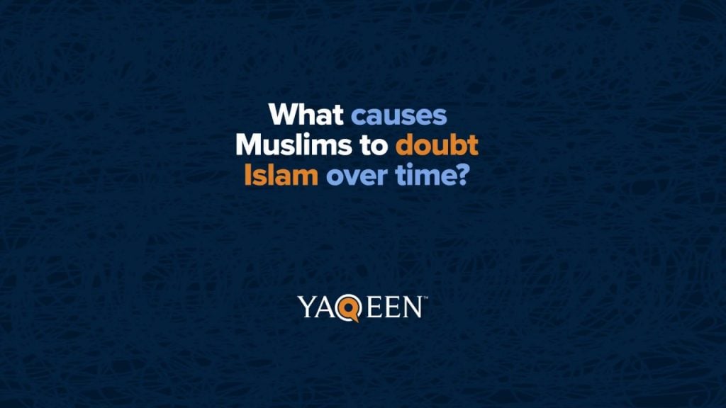 What causes Muslims to doubt Islam? | Animation