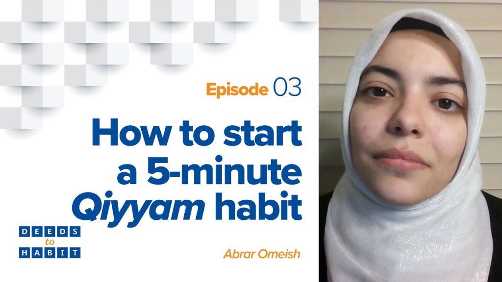 How to Start a 5-Minute Qiyyam Habit