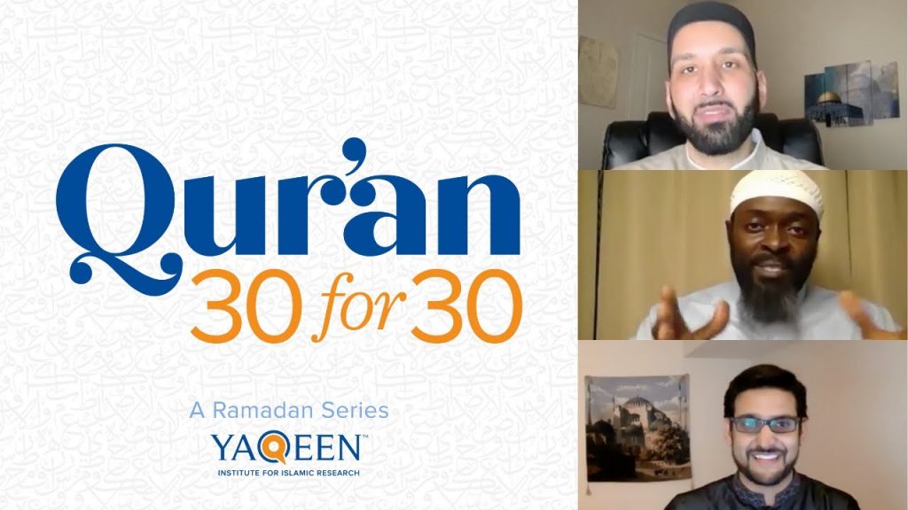 Dr. Nazir Khan | Yaqeen Institute for Islamic Research