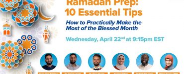 Ramadan Prep: 10 Essential Tips | Webinar