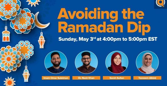 Avoiding the Ramadan Dip | Webinar