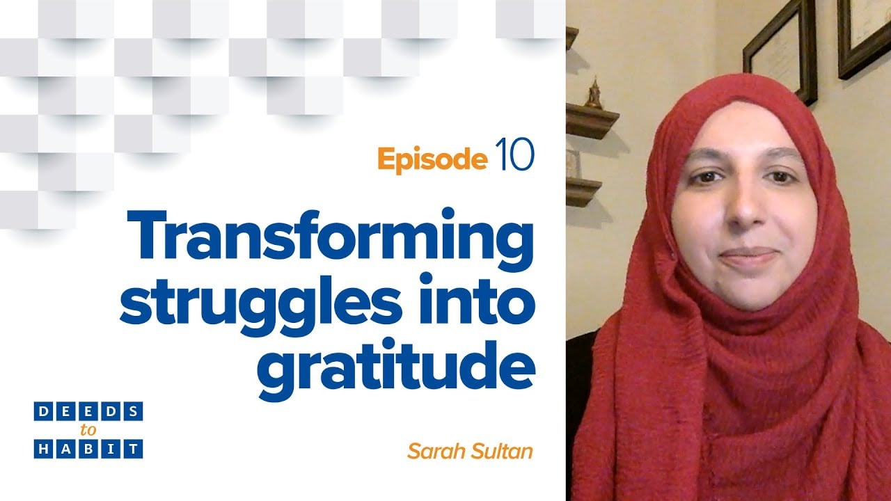 Transforming Struggles into Gratitude
