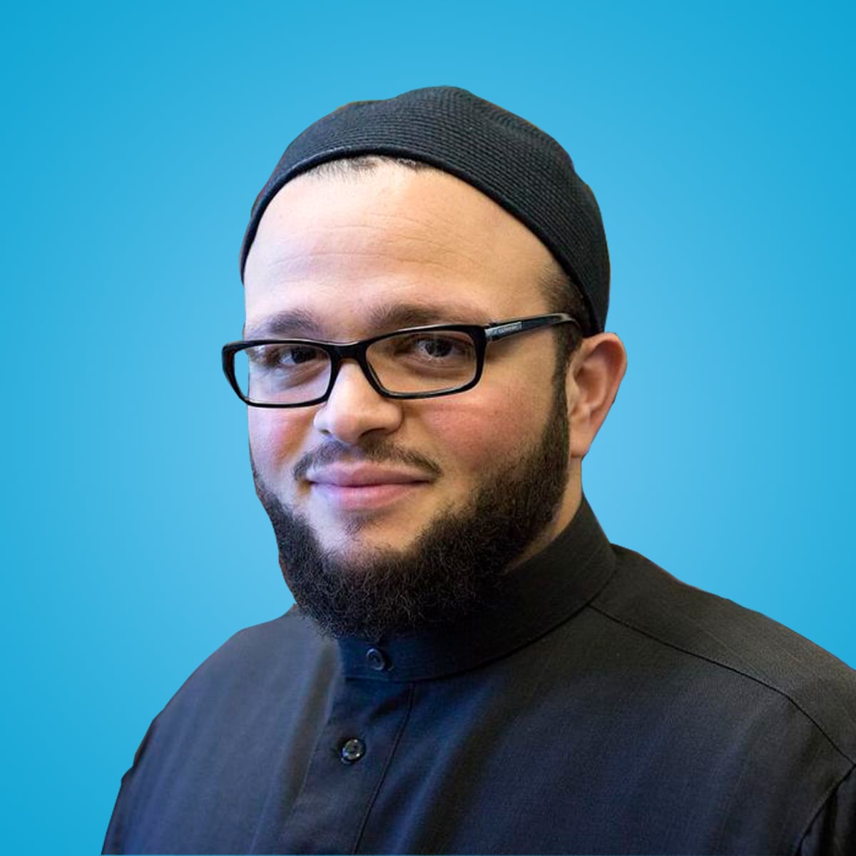 Professional portrait of Yasir Fahmy