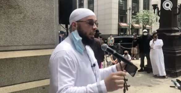 Tahir Wyatt George Floyd Khutbah