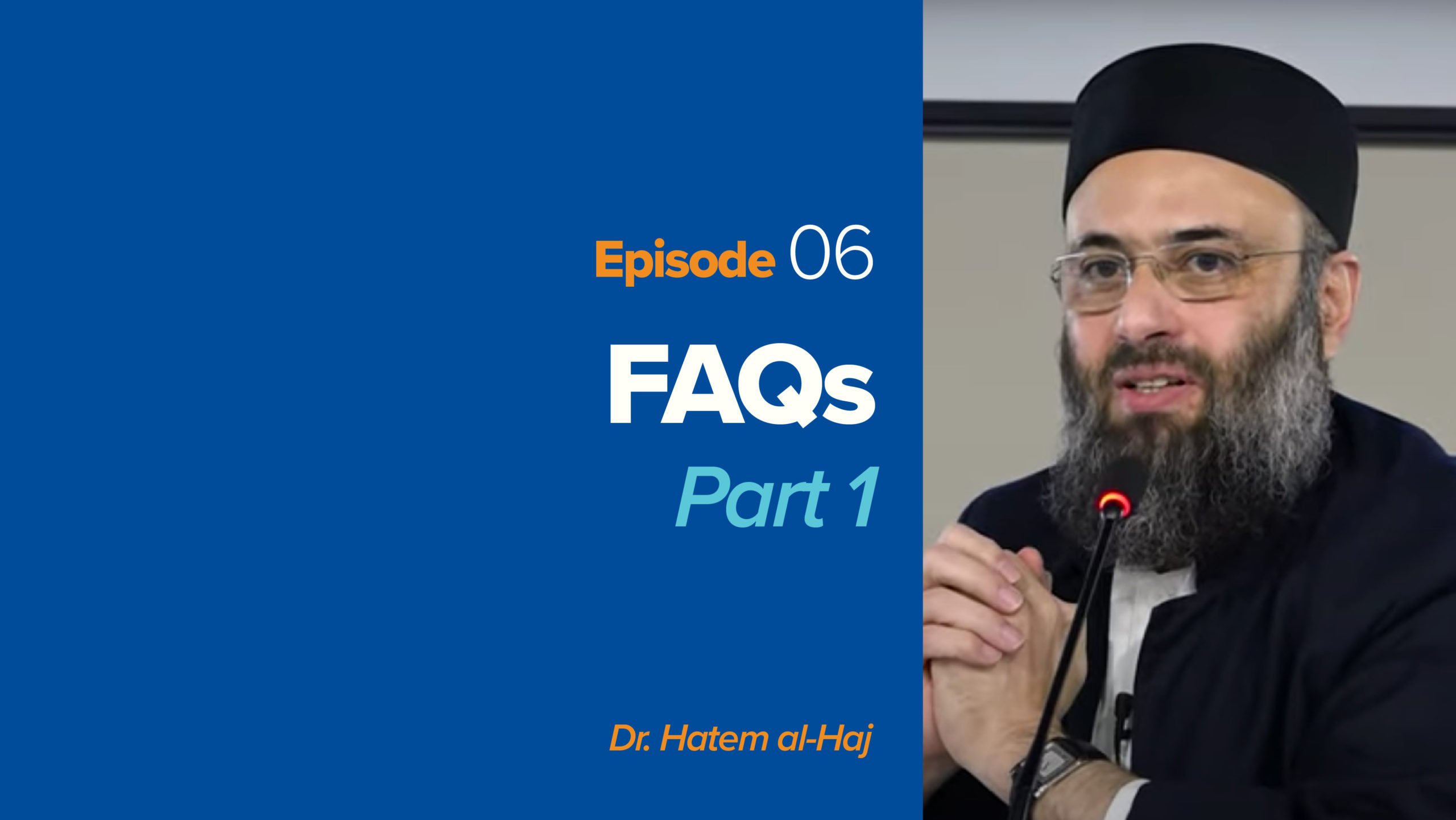 FAQs with Islamic Apologetics – Part 1