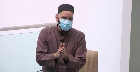 Khutbah about how to deal with difficulty and hardship