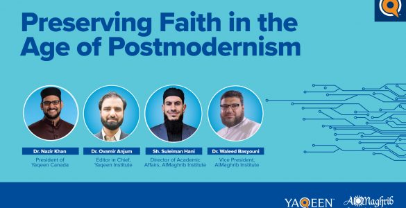 Featured Image - Preserving Faith in the Age of Postmodernism | Webinar