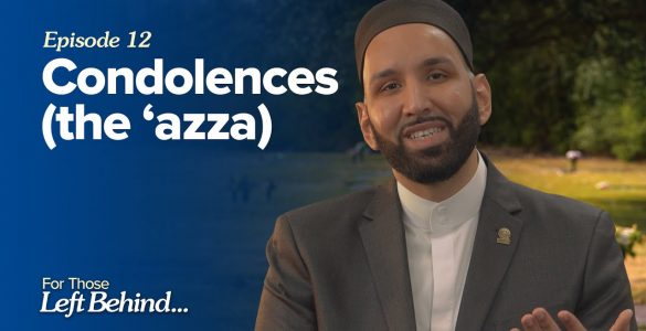 Thumbnail - Condolences (the 'azza) | For Those Left Behind