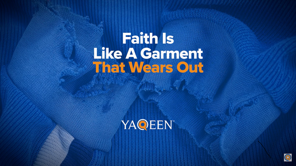 Faith is Like a Garment That Wears Out | Animation