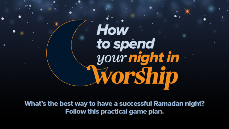 How to Spend Your Nights in Worship - Infographic