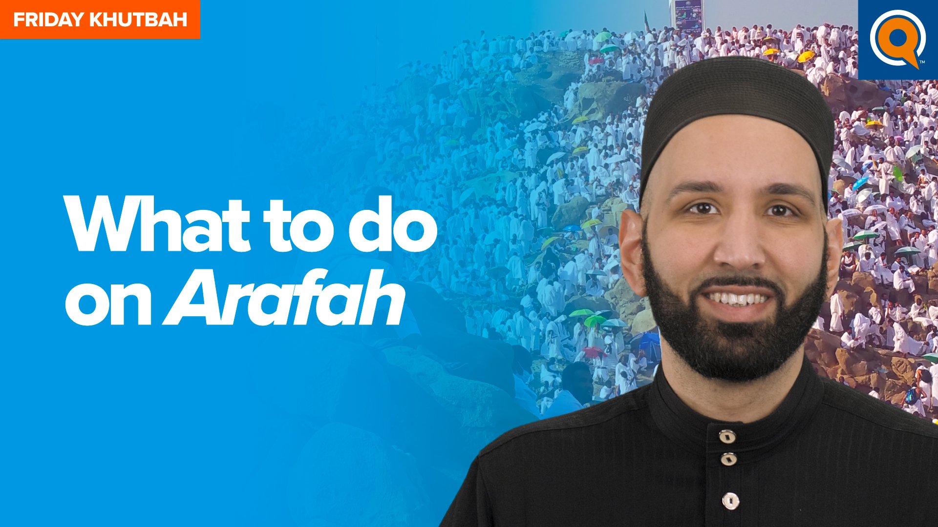 Spending day of Arafah with doa