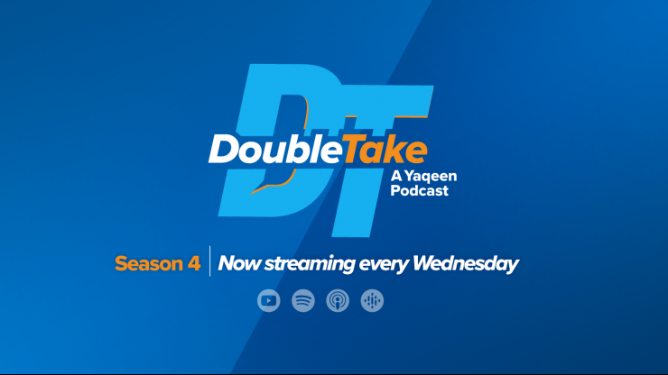 DoubleTake Podcast Season 4: Now Streaming
