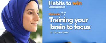 Thumbnail - Ep 7 : Training Your Brain to Focus | Habits To Win Here and Hereafter
