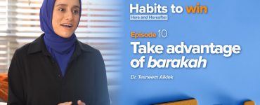 Take Advantage of Barakah