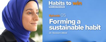 Thumbnail - Ep. 5: Forming a Sustainable Habit | Habits To Win Here and Hereafter