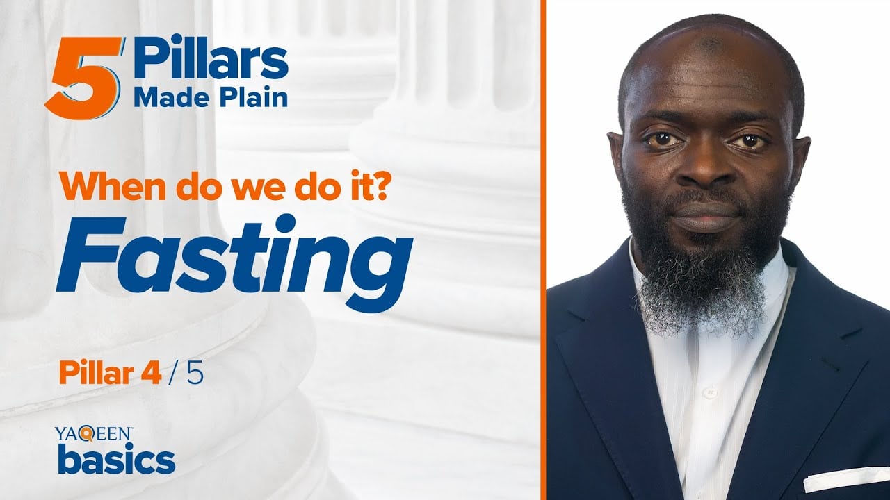 When do Muslims fast?
