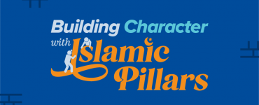 Building Character with Islamic Pillars - Infographic Square