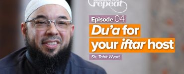 Thumbnail Ep. 04 - A Dua for an Iftar Host