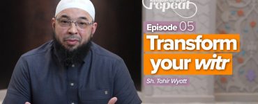 Dua of Qunoot: How to Transform Your Witr