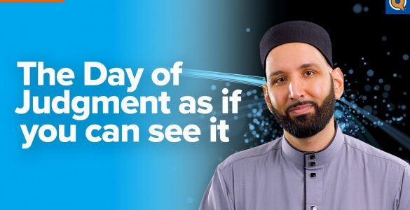 Thumbnail - The Day of Judgement as if You Can See it | Khutbah