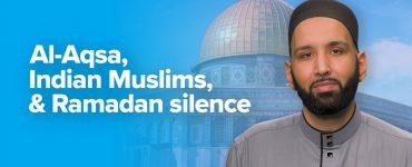 Thumbnail - Al-Aqsa, Indian Muslims, & Ramadan Silence | Khutbah