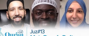 Thumbnail - Juz 13 with Ust. Sarah Sultan | Quran 30 for 30 Season 3