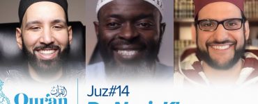 Thumbnail - Juz 14 with Dr. Nazir Khan | Quran 30 for 30 Season 3