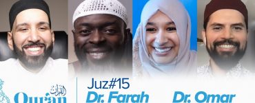 Thumbnail - Juz 15 with Dr. Farah Islam and Dr. Omar Husain | Quran 30 for 30 Season 3