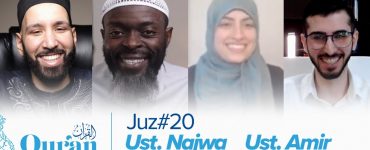 Thumbnail - Juz 20 with Sr. Najwa Awad and Ust. Amir Abu Ghudda | Quran 30 for 30 Season 3