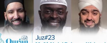 Thumbnail - Juz 23 with Mufti Abdul Rahman Waheed | Quran 30 for 30 Season 3