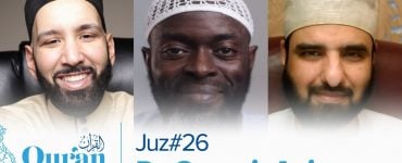 Thumbnail - Juz 26 with Dr. Ovamir Anjum | Quran 30 for 30 Season 3