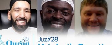Thumbnail - Juz 28 with Ust. Justin Parrott | Quran 30 for 30 Season 3