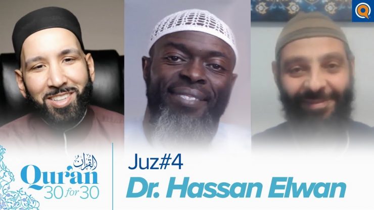 Thumbnail - Juz 4 with Dr. Hassan Elwan | Quran 30 for 30 Season 3