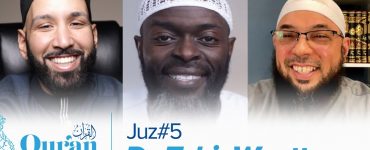 Thumbnail - Juz 5 with Dr. Tahir Wyatt | Quran 30 for 30 Season 3