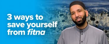 Thumbnail - 3 Ways to Save Yourself from Fitna | Khutbah