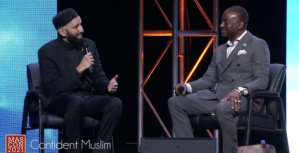 Thumbnail - Rising Above Injustice - Dr. Yusef Salaam | Confident Muslim | Yaqeen Institute at MASCON2021