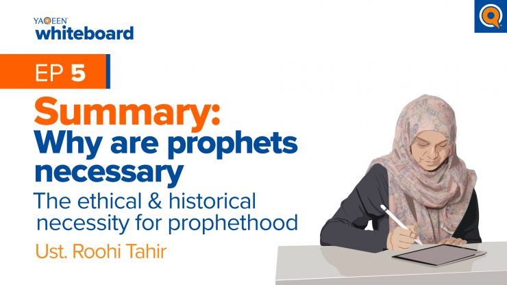Featured Image - Summary - Why Are Prophets Necessary?: The Necessity for Prophethood Part 5/5