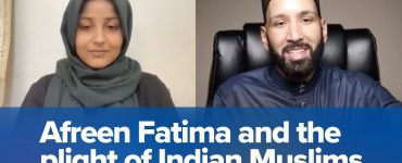 Thumbnail - A Conversation with Afreen Fatima on the Plight of Indian Muslims with Dr. Omar Suleiman