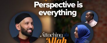 Thumbnail - How Can I Be Content With What I Have? | Attaching to Allah Episode 9