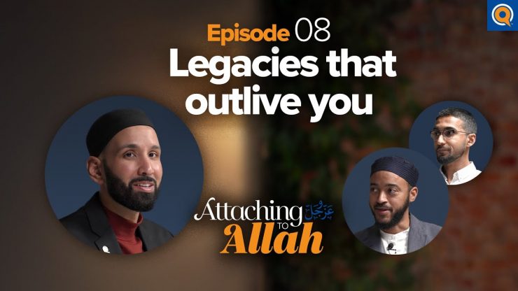 Thumbnail - How Can I Stay Motivated Without Seeing Results? | Attaching to Allah Episode 8
